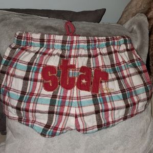 Plaid Pajama Shorts